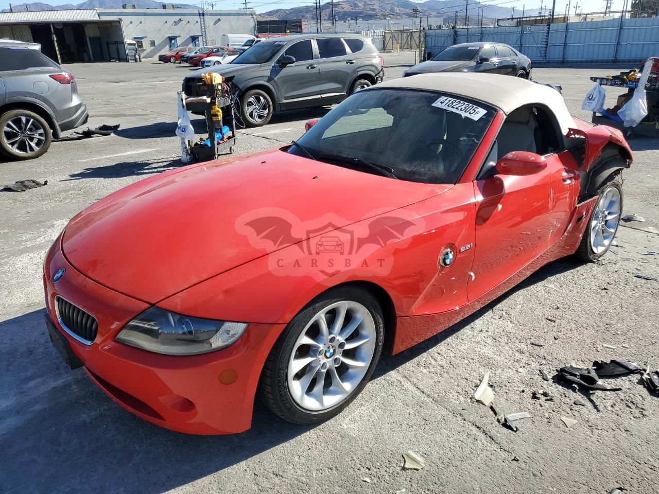 BMW Z4 2.5 2.5L 6 2005