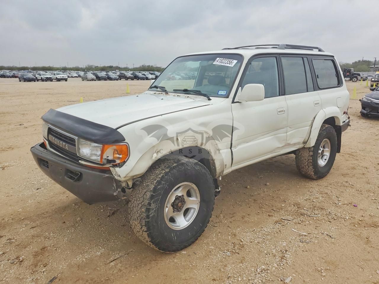 Toyota Land Cruiser 4.5L 6 1993
