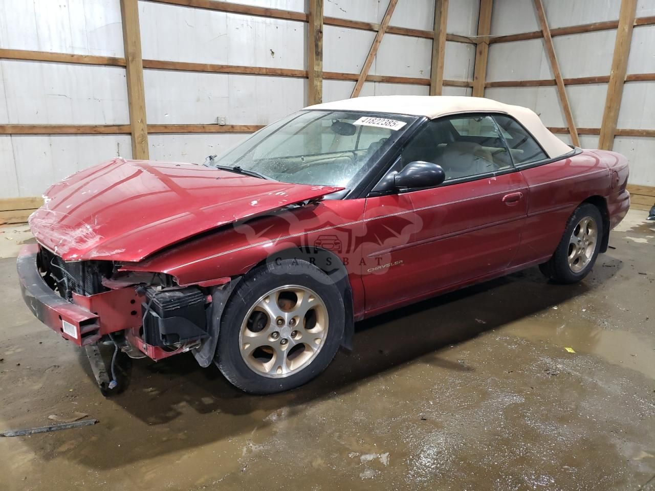 Chrysler Sebring JXI 2.5L 6 2000