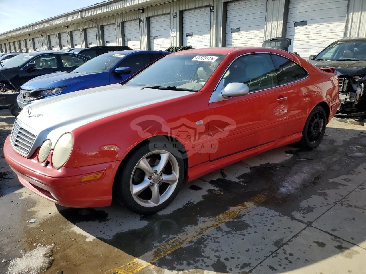 Mercedes-Benz CLK 430 4.3L 8 1999