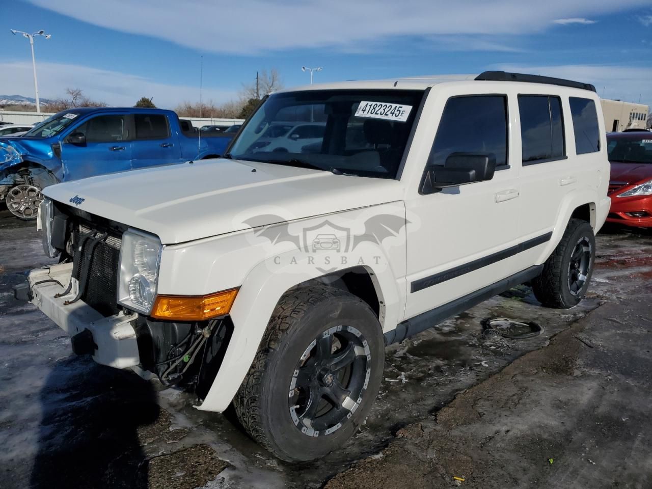 Jeep Commander 4.7L 8 2007