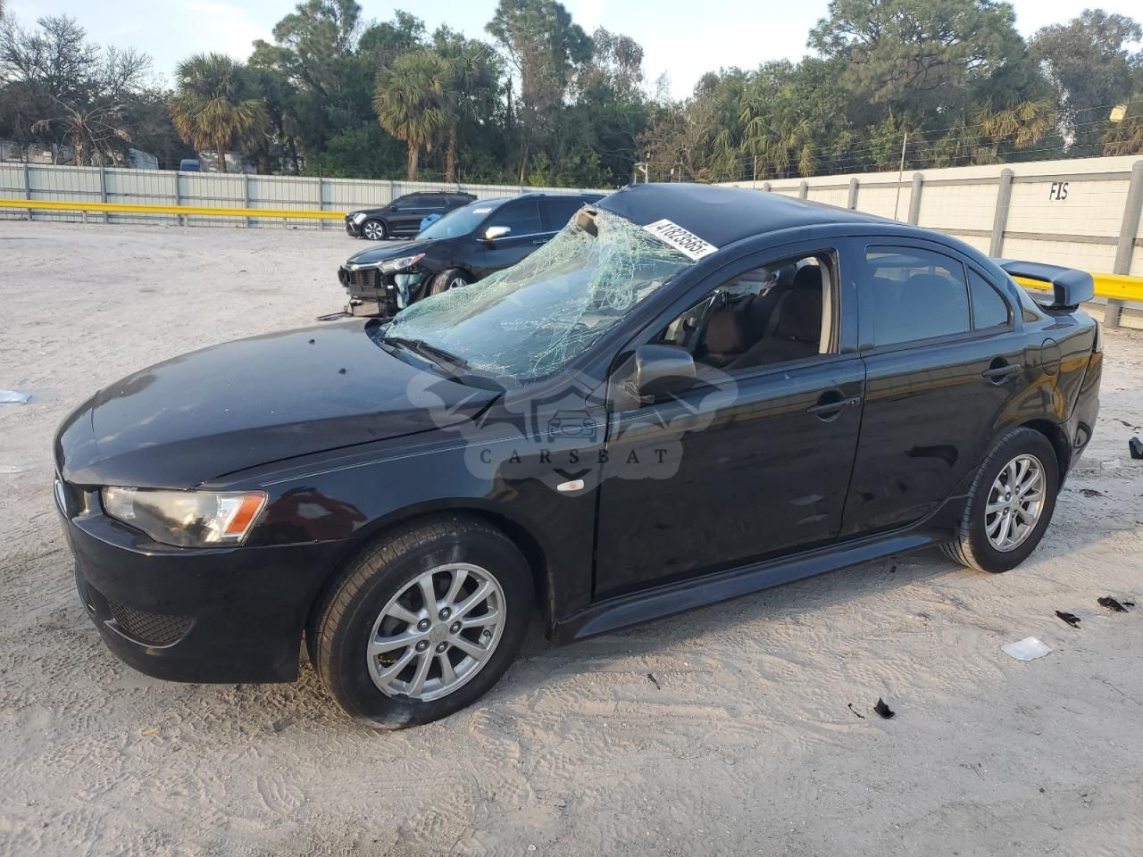 Mitsubishi Lancer 2.0L 4 2010