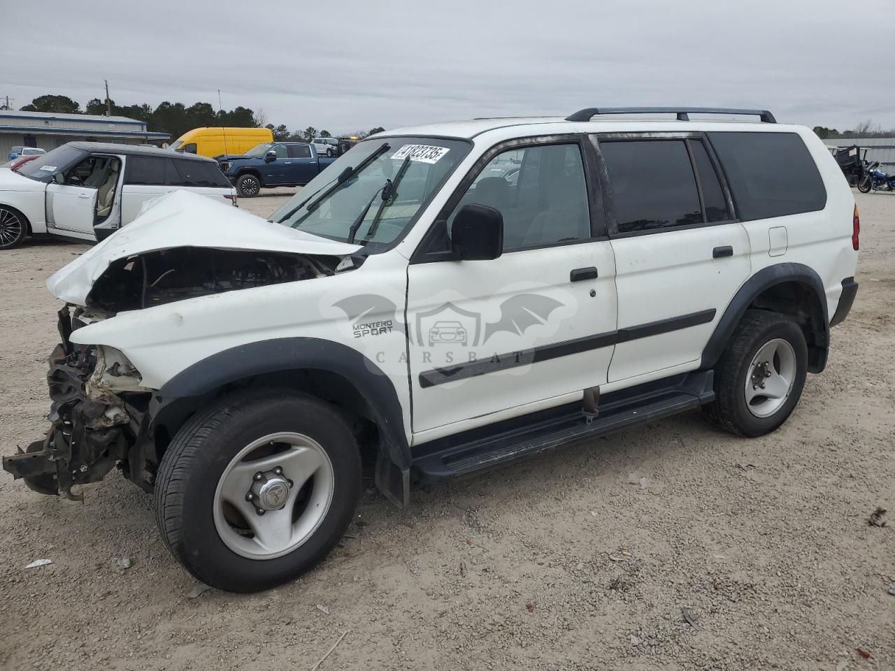 Mitsubishi Montero SPORT ES 3.0L 6 2001
