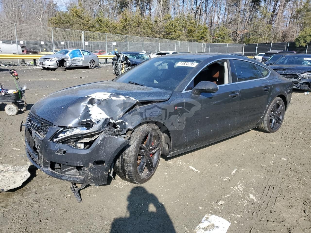 Audi A7 PRESTIGE 3.0L 6 2012
