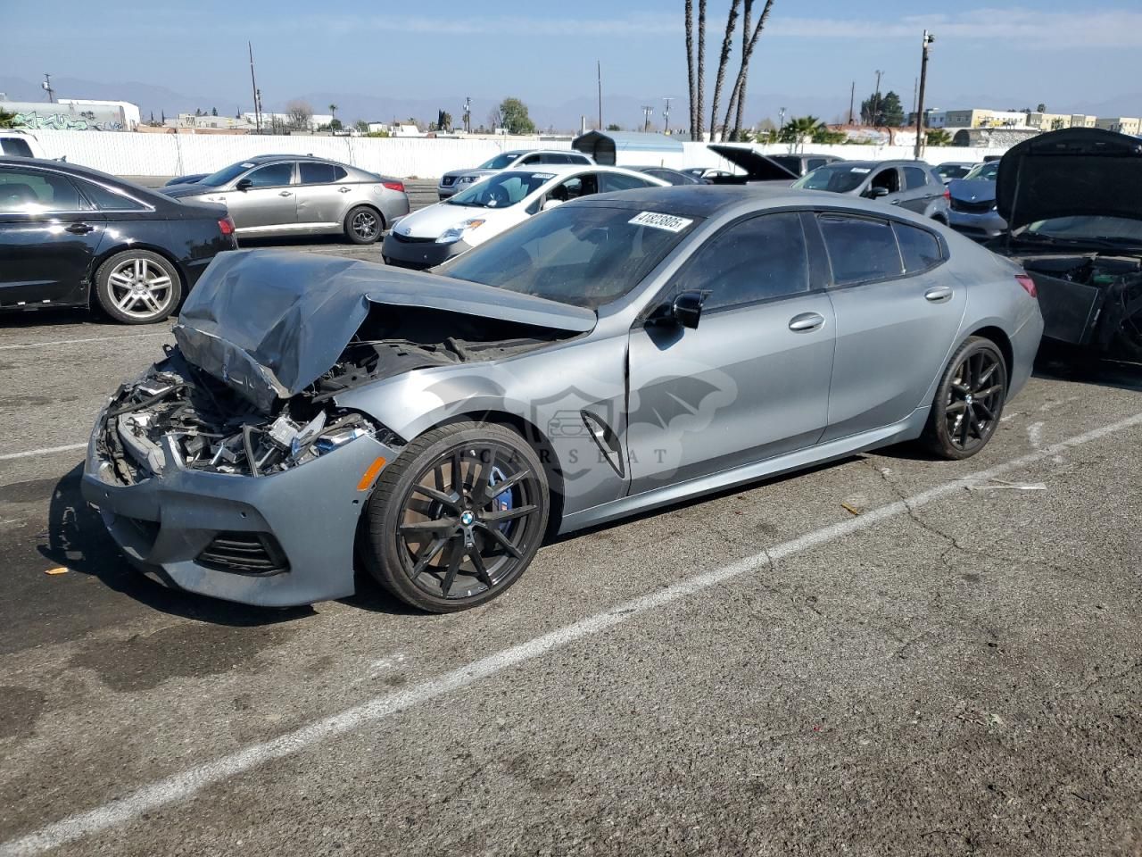 BMW M8 4.4L 8 2023