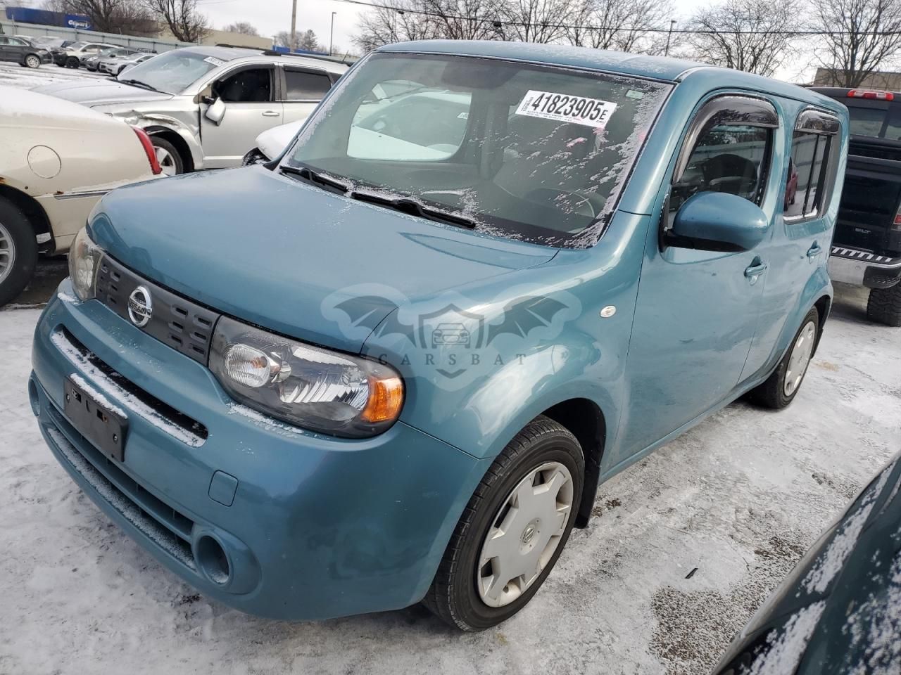 Nissan Cube BASE 1.8L 4 2010