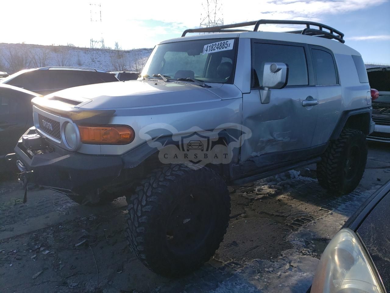 Toyota FJ Cruiser 4.0L 6 2008