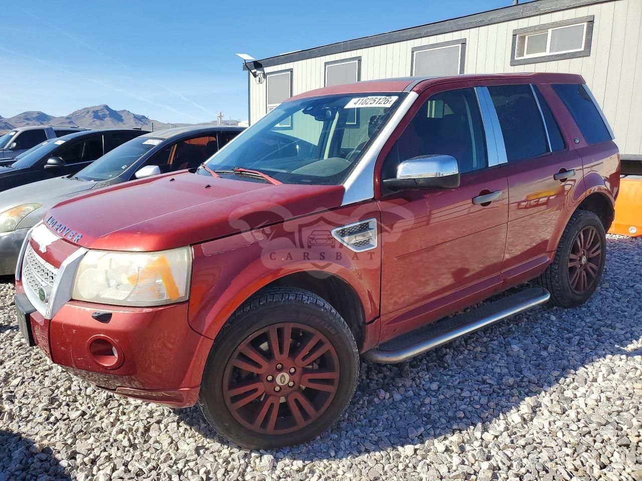 Land Rover Freelander 3.2L 6 2010