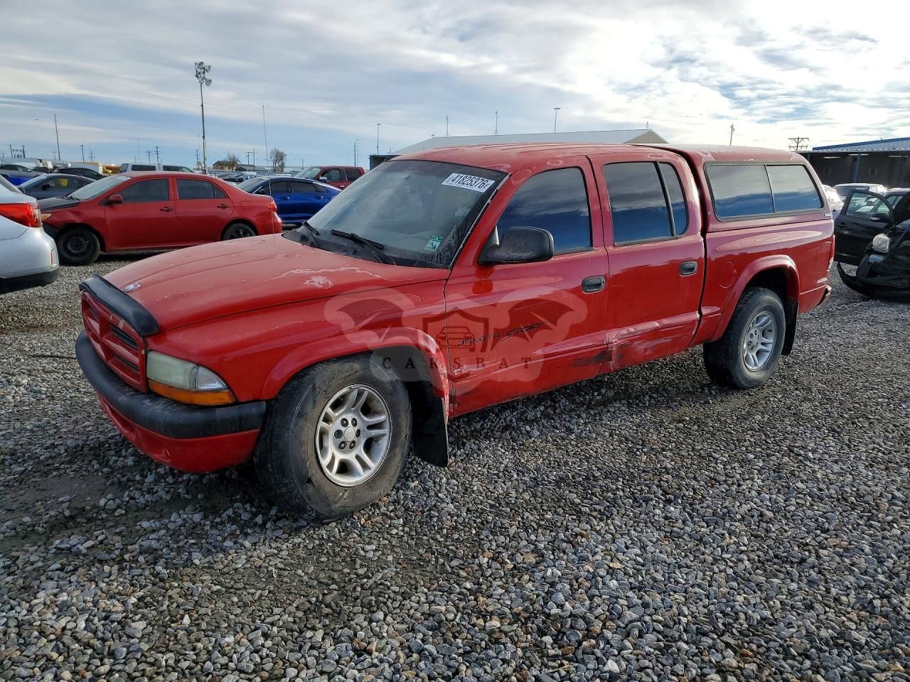Dodge Dakota 4.7L 8 2001