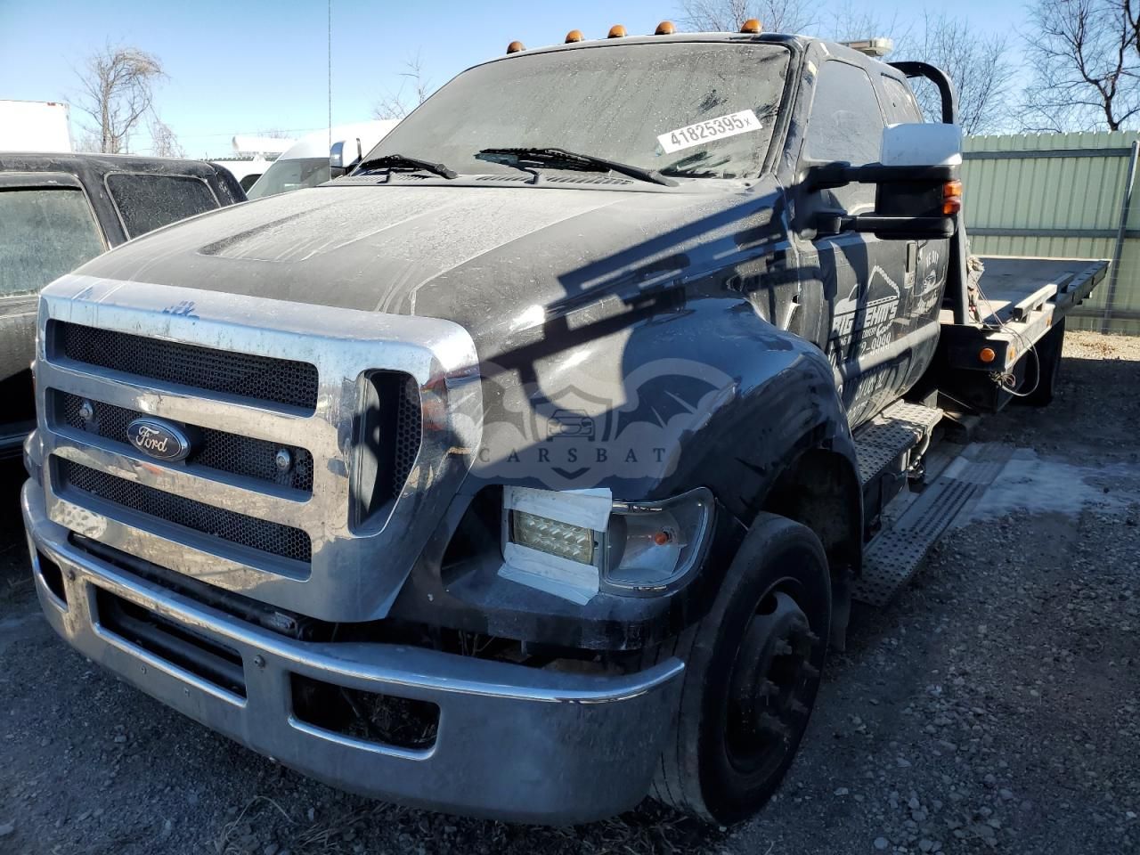 Ford F650 SUPER DUTY 6.7L 6 2011