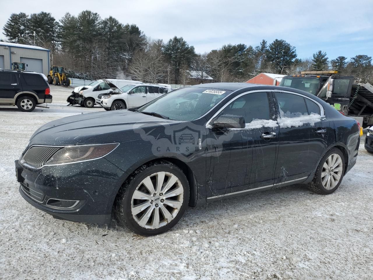 Lincoln MKS 3.5L 6 2014