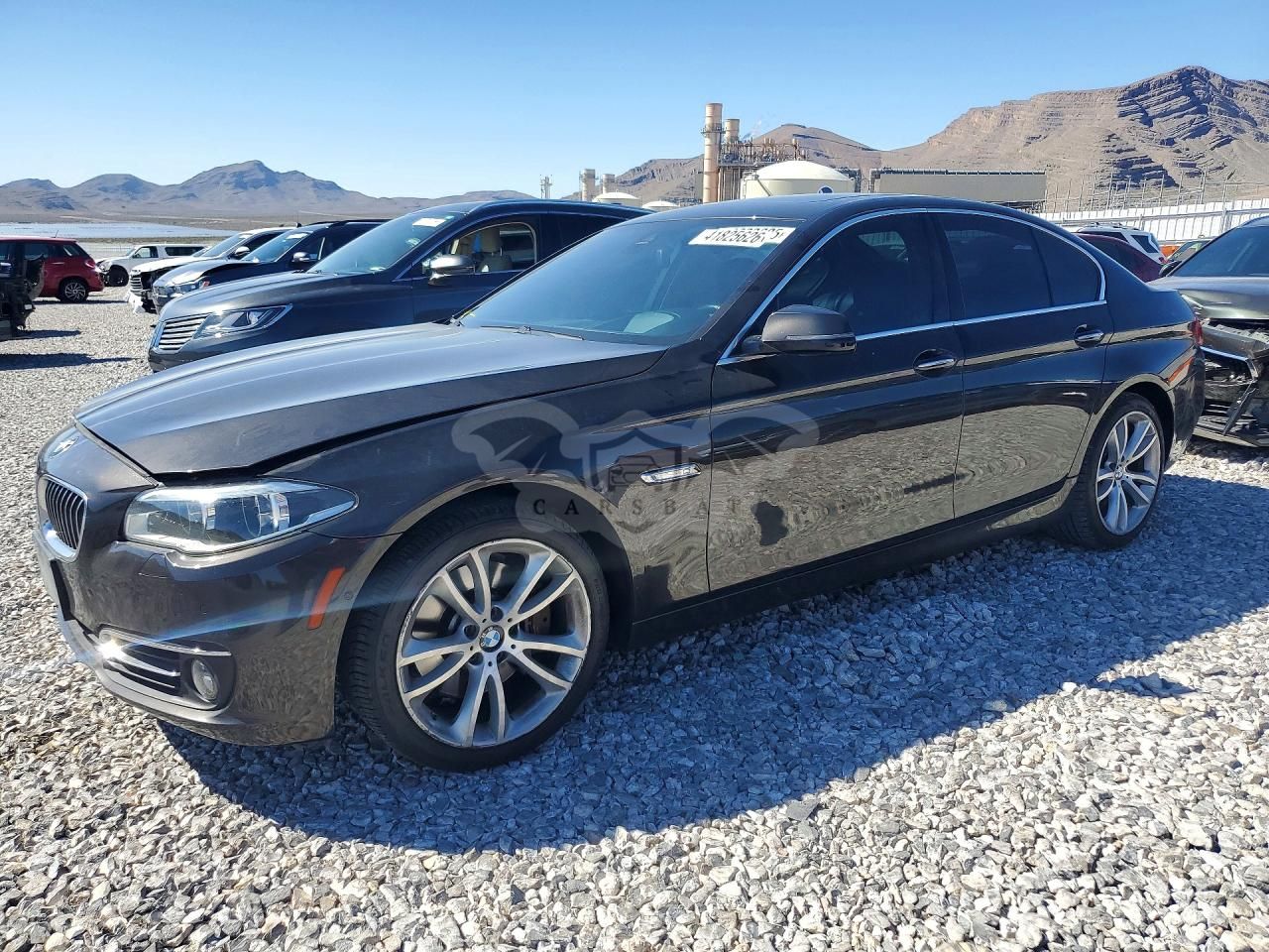 BMW 5 Series 3.0L 6 2015