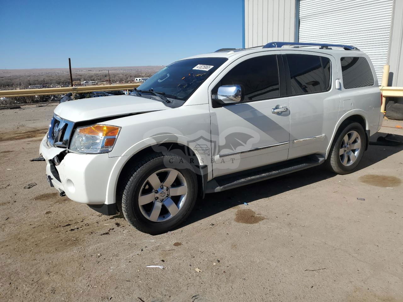 Nissan Armada SV 5.6L  8 2014