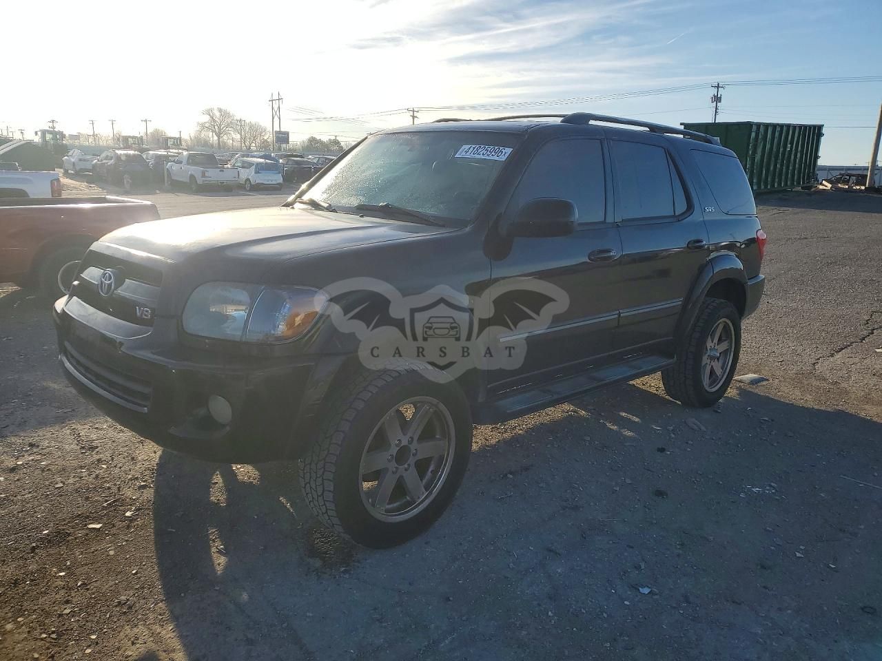Toyota Sequoia 4.7L 8 2007