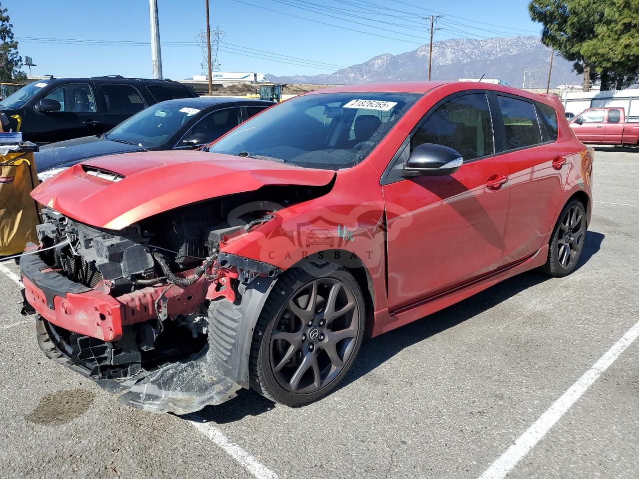 Mazda Speed 3 3 2.3L 4 2013