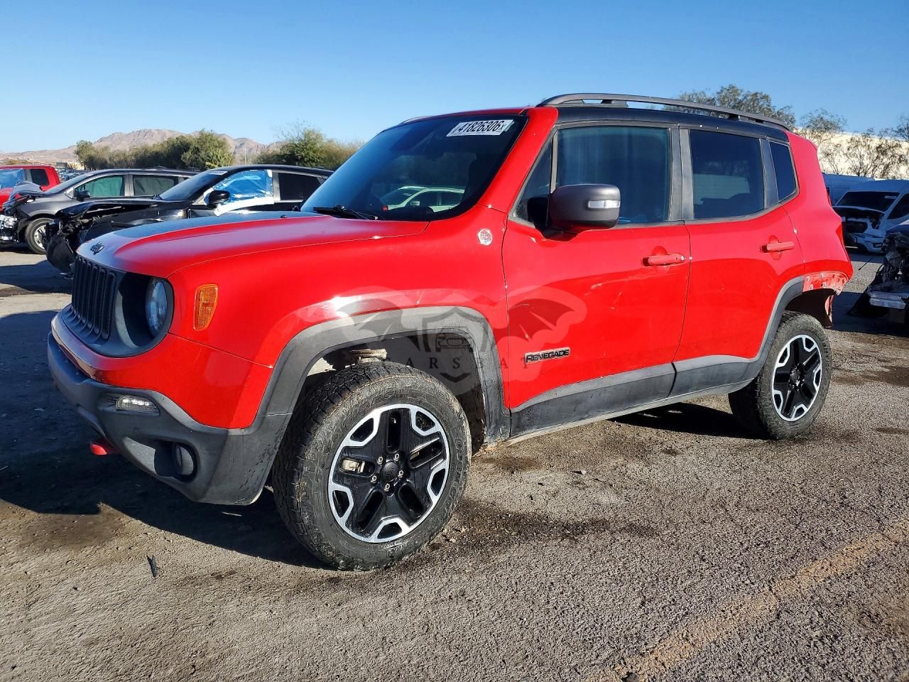 Jeep Renegade 2.4L 4 2015