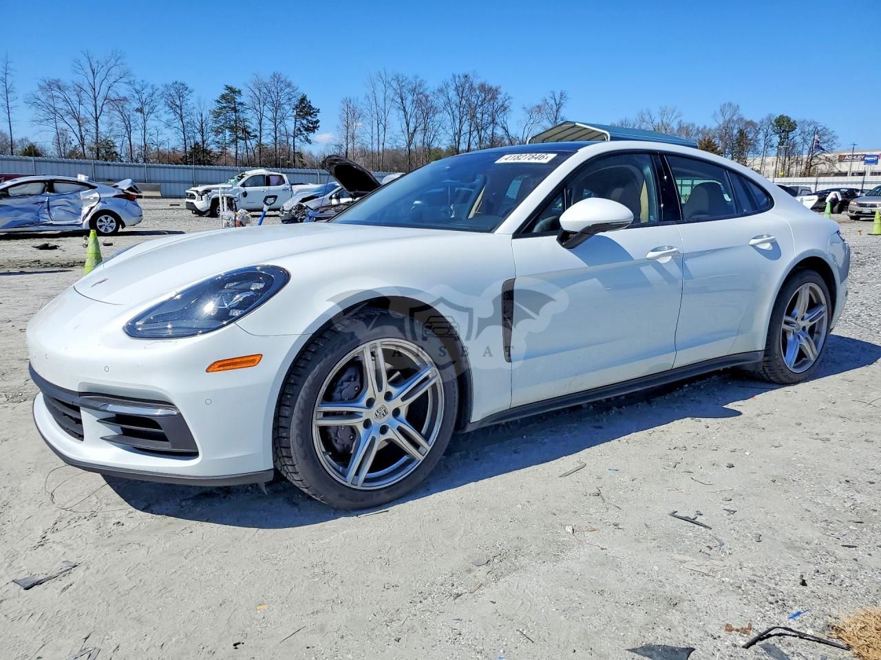Porsche Panamera 3.0L 6 2017