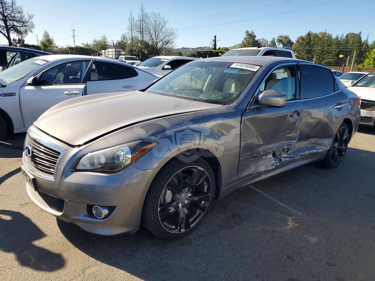 Infiniti M37 3.7L 6 2011