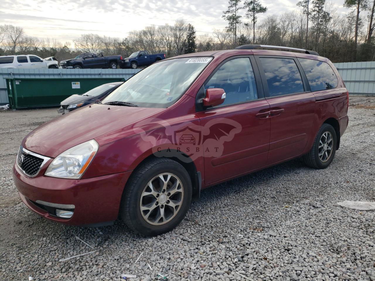 Kia Sedona LX 3.5L  6 2014