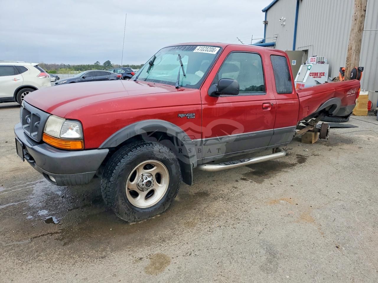 Ford Ranger 4.0L 6 1998