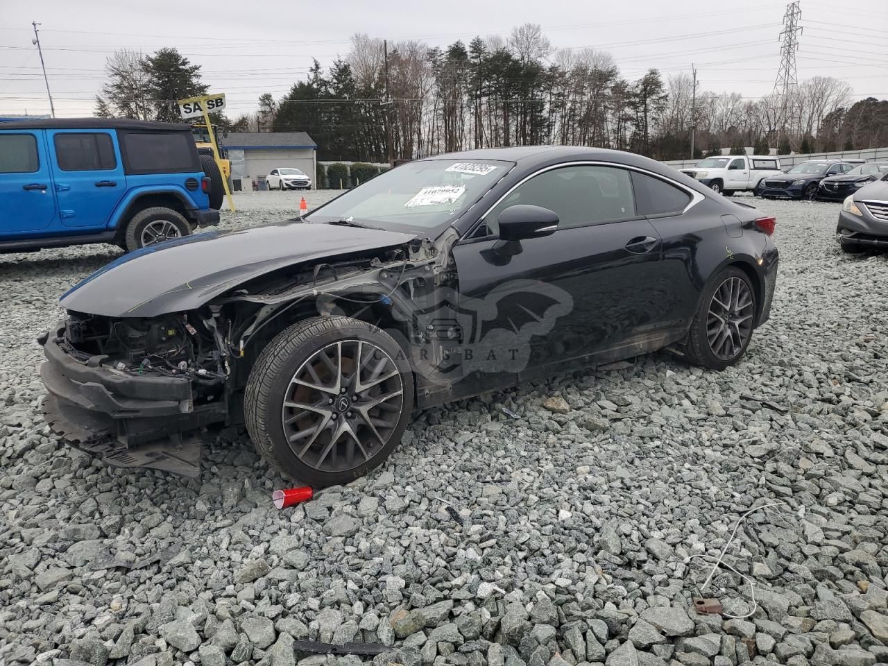 Lexus RC 200T 2.0L 4 2017
