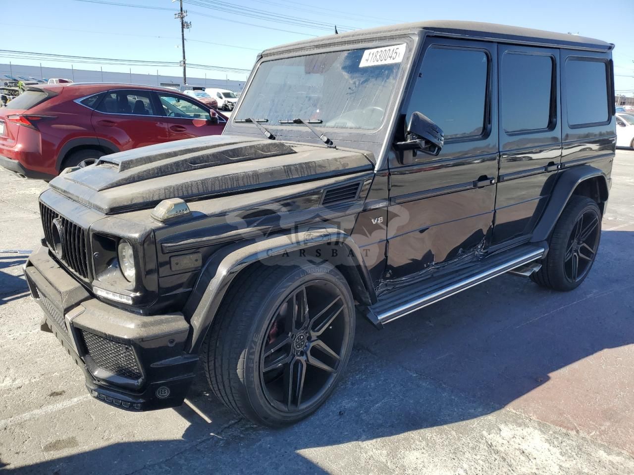 Mercedes-Benz G 500 5.0L 8 2003