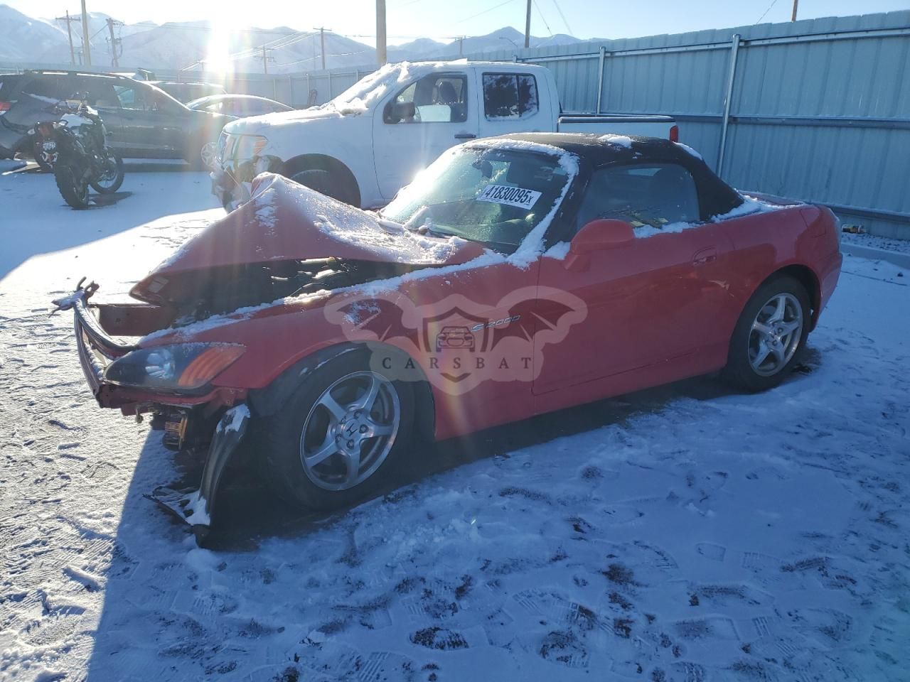 Honda S2000 2.0L 4 2003