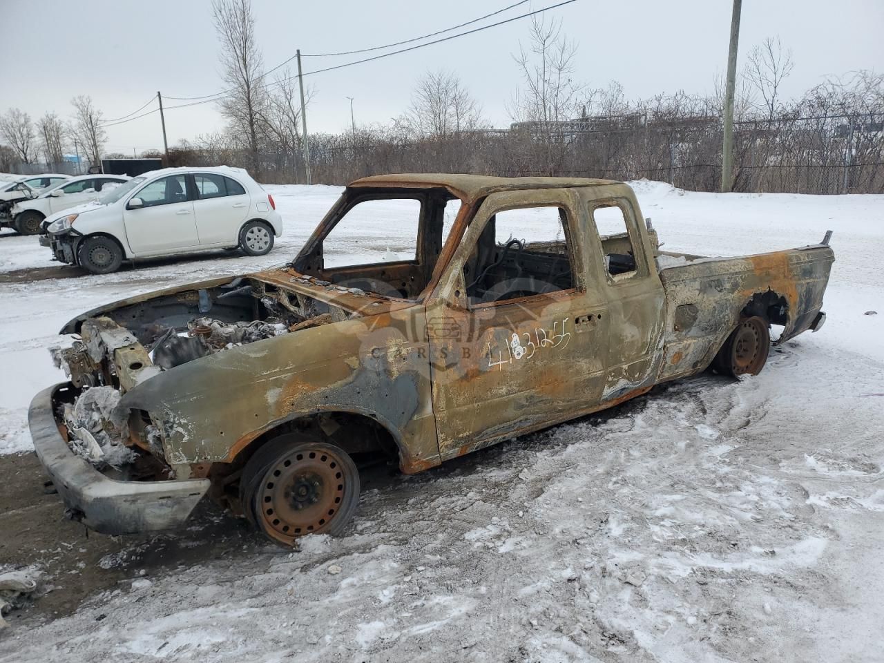 Mazda B-series CAB PLUS 4.0L 6 2004