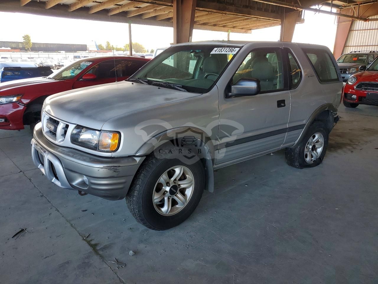 Isuzu Rodeo 3.2L 6 2002