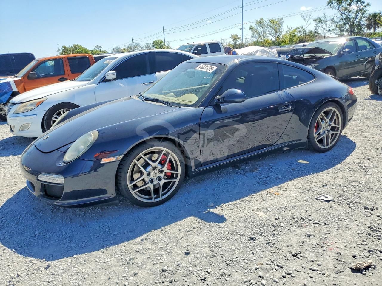 Porsche 911 3.8L 6 2011
