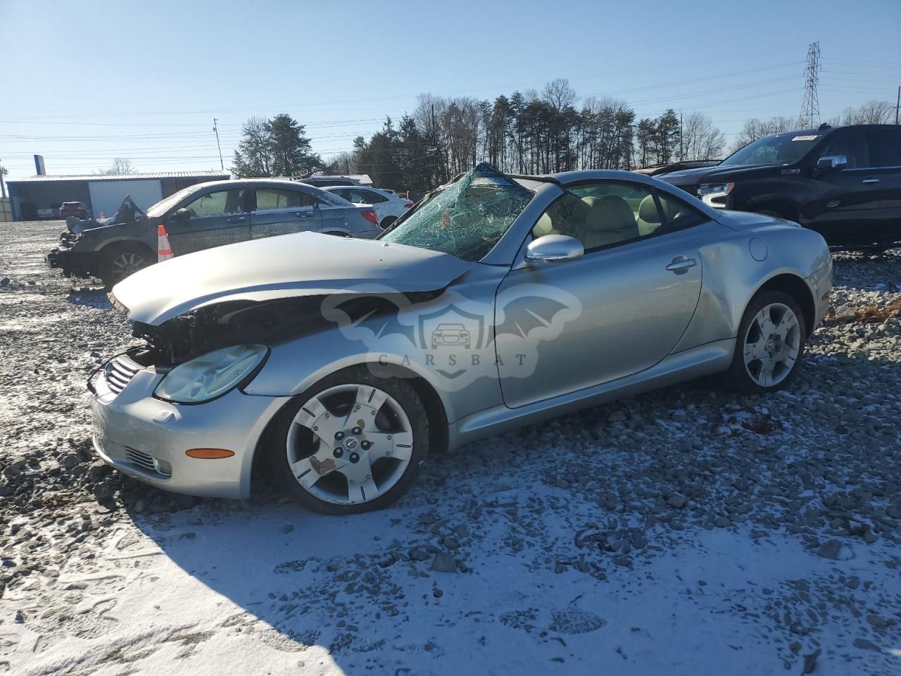 Lexus SC 430 4.3L 8 2005