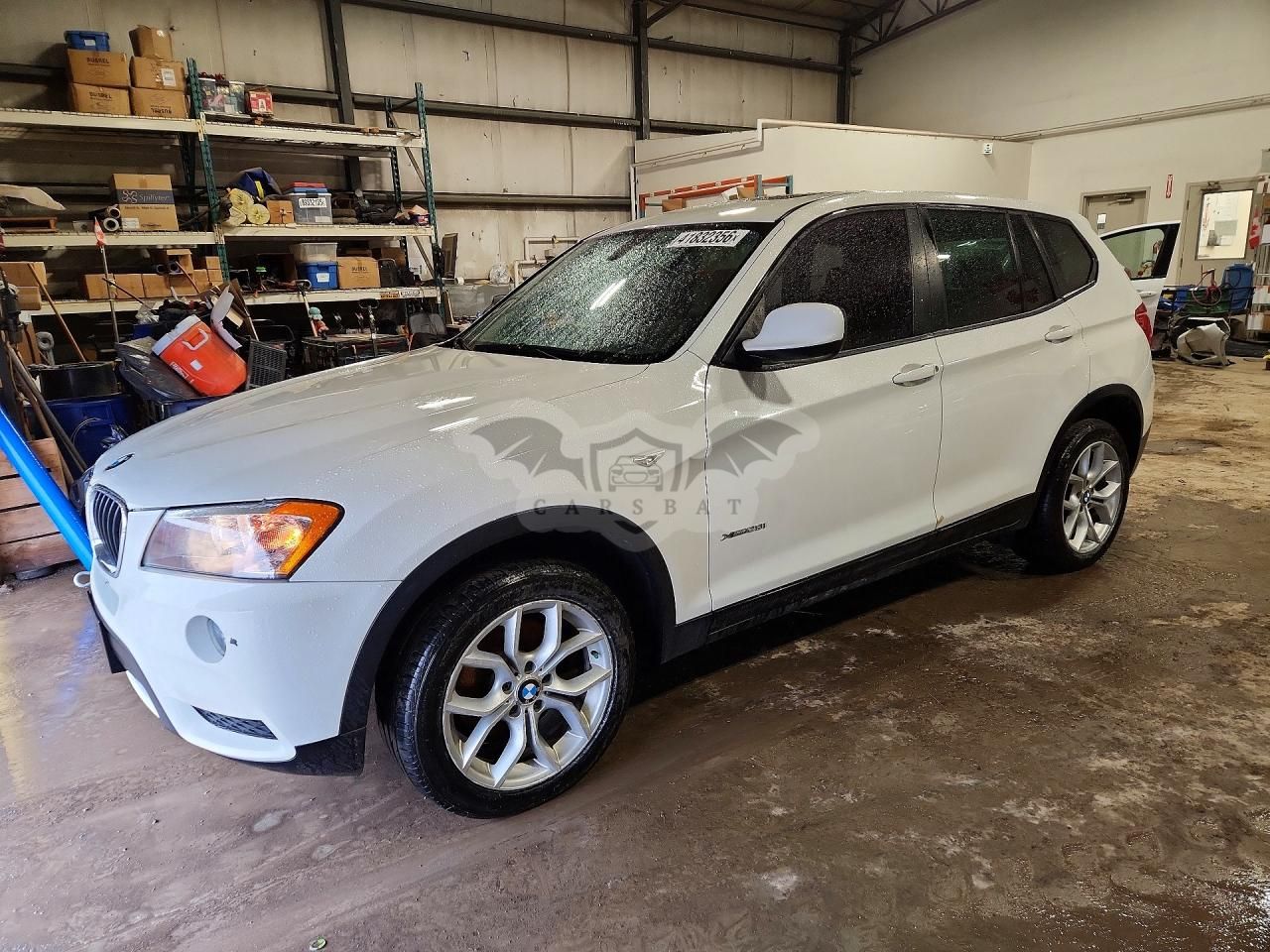 BMW X3 2.0L 4 2013