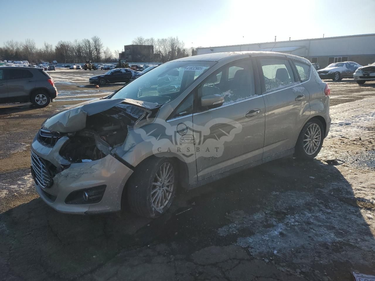 Ford C-Max PREMIUM SEL 2.0L 4 2016