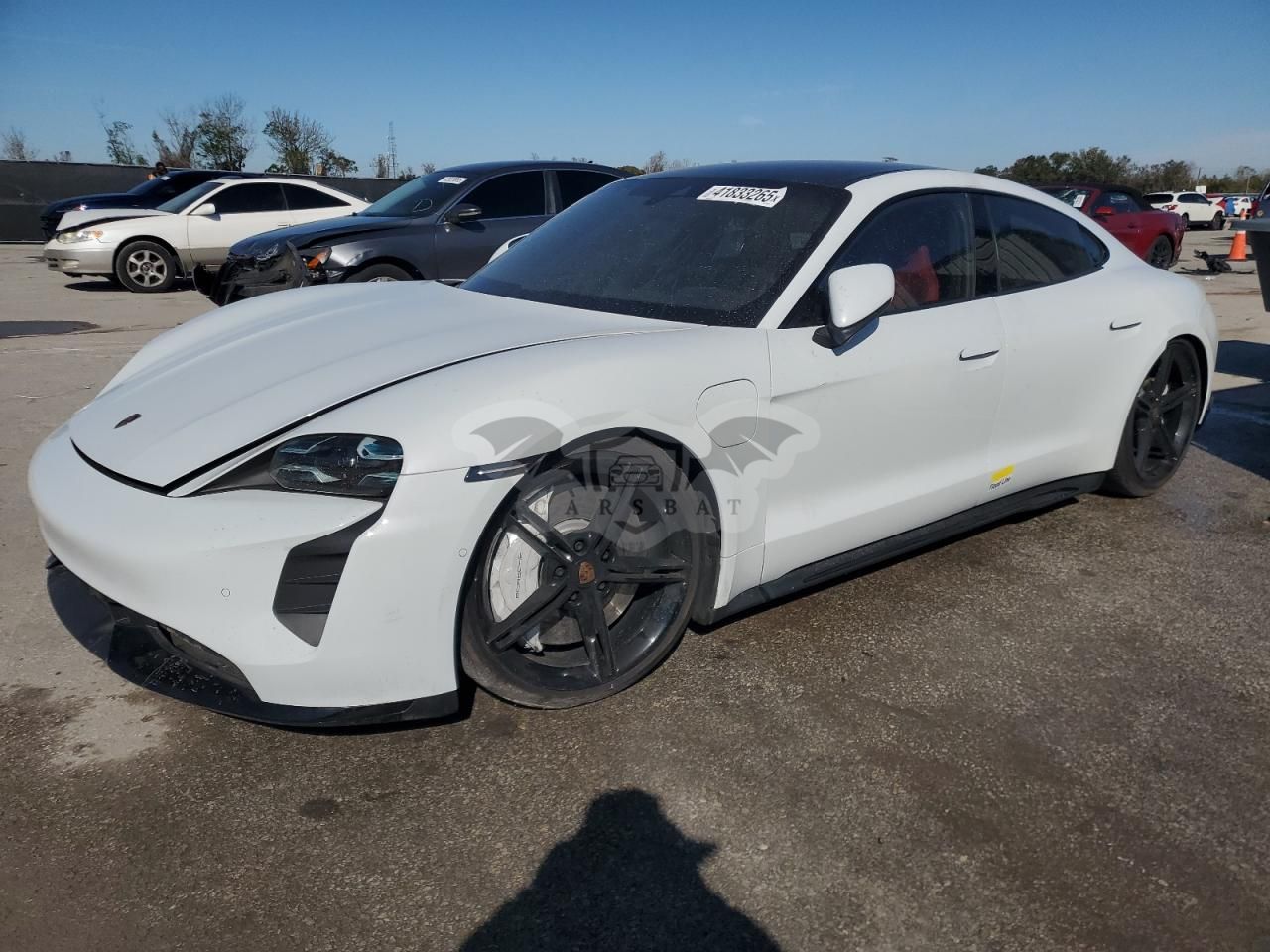 Porsche Taycan TURBO 2020
