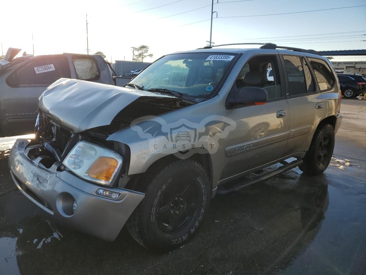 GMC Envoy 4.2L 6 2003