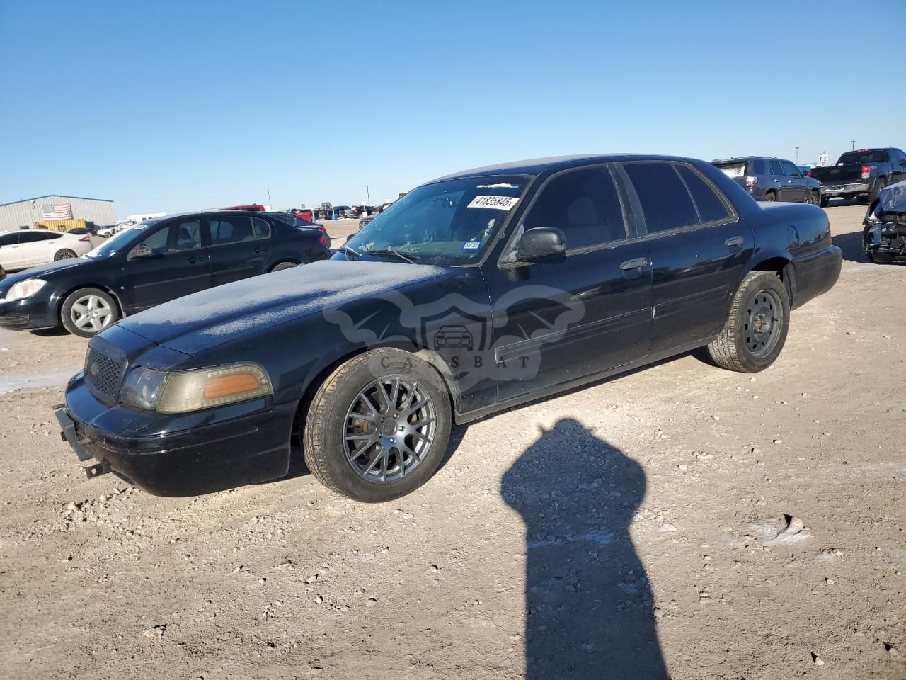 Ford Crown POLICE INTERCEPTOR 4.6L 8 2010