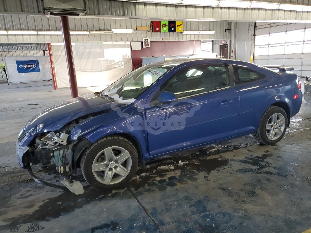 Pontiac G5 2.2L 4 2008