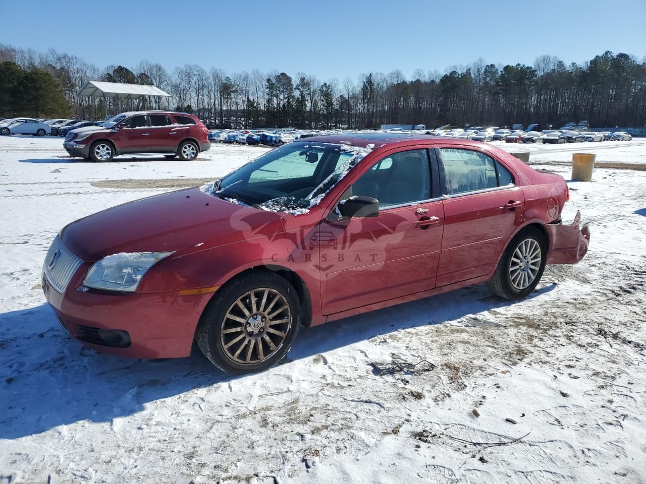 Mercury Milan PREMIER 2.3L 4 2009