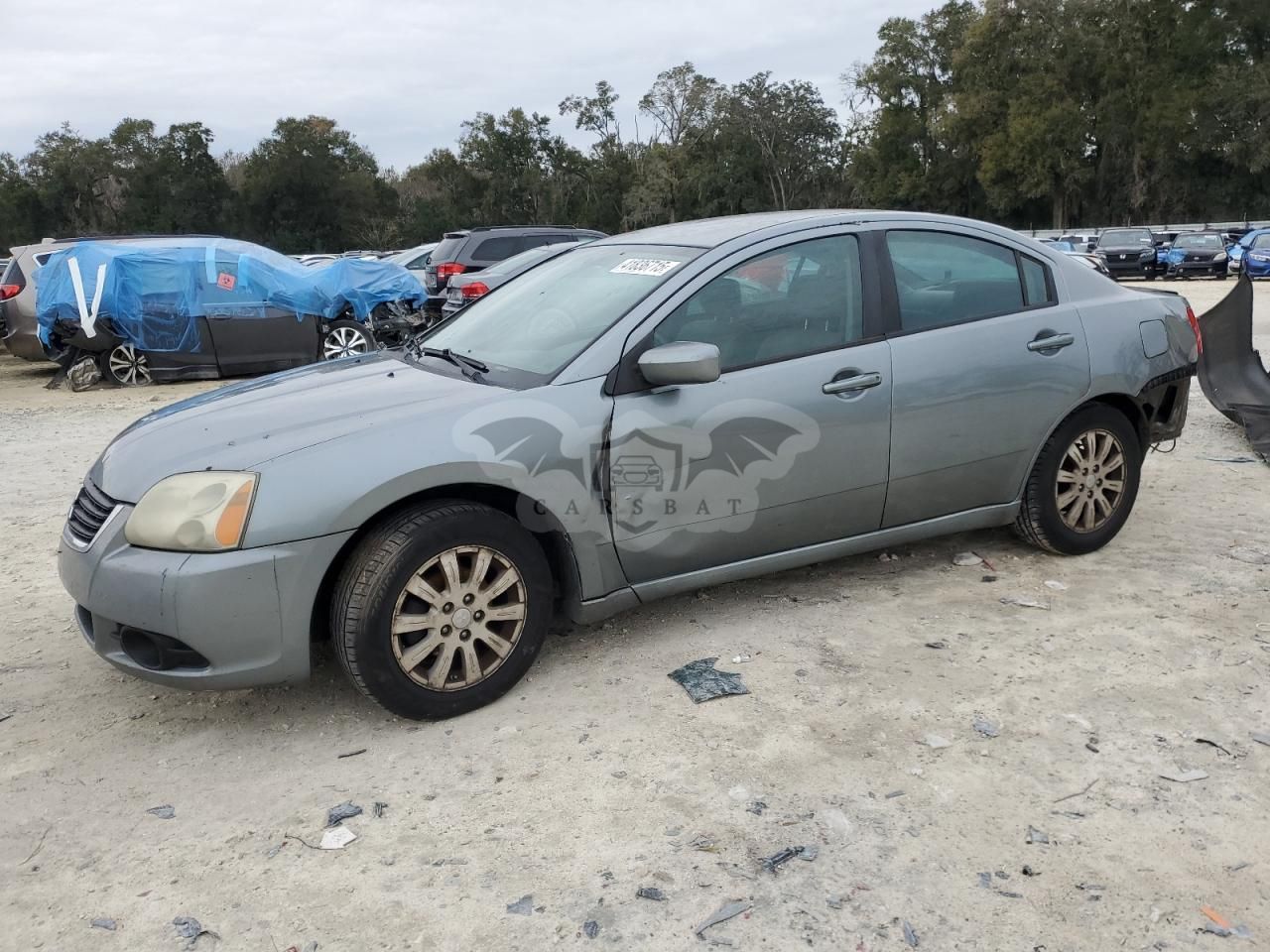 Mitsubishi Galant ES 2.4L 4 2009