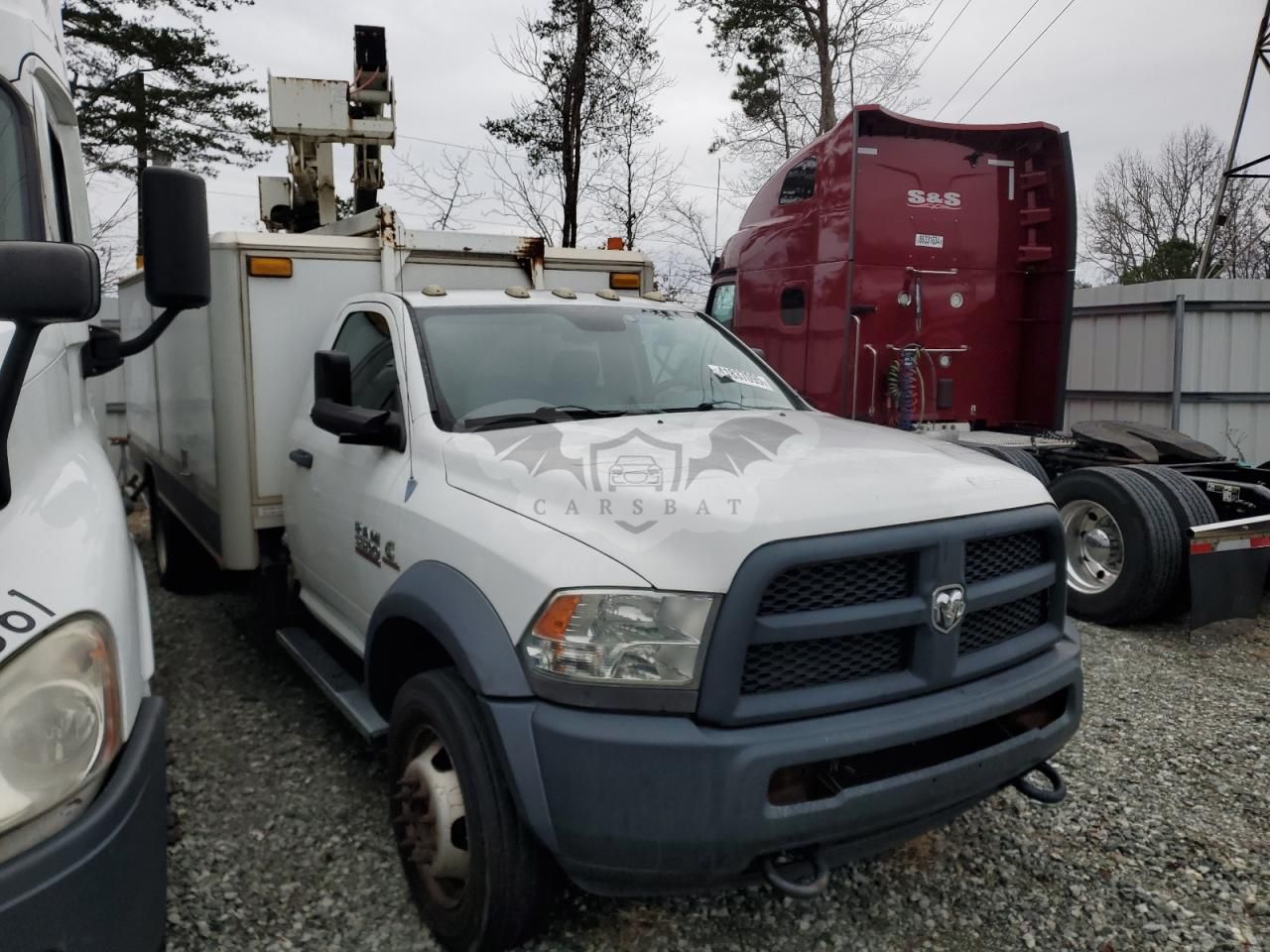 RAM 5500 6.7L 6 2013