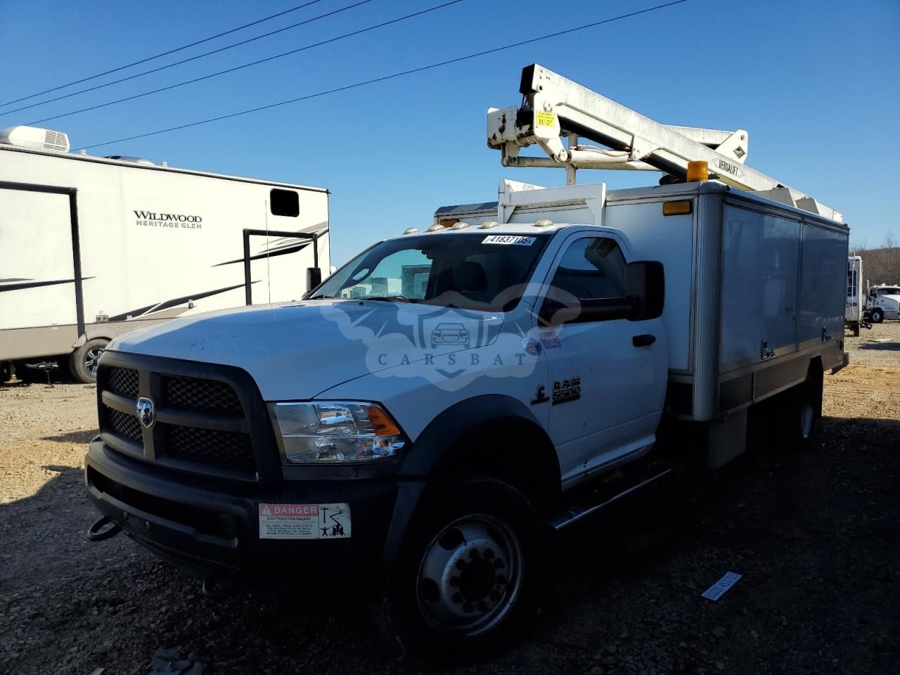 RAM 5500 6.7L 6 2013