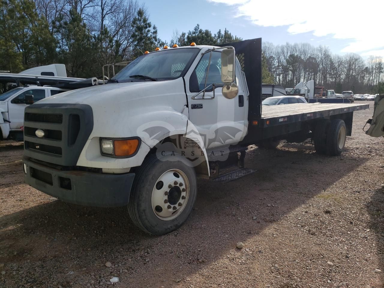 Ford F750 SUPER DUTY 6.0L 8 2007