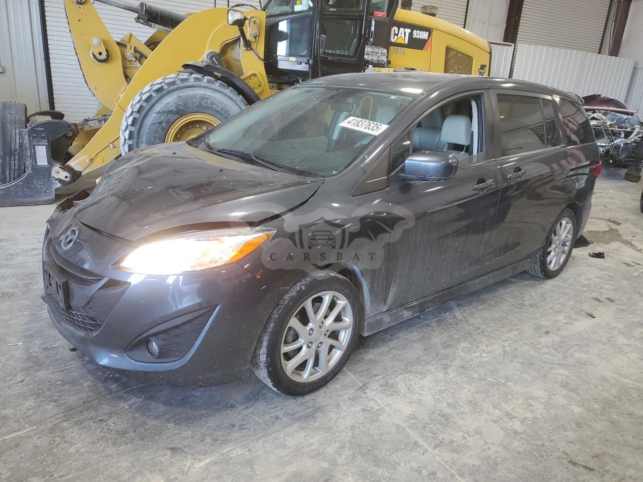 Mazda 5 2.5L 4 2012