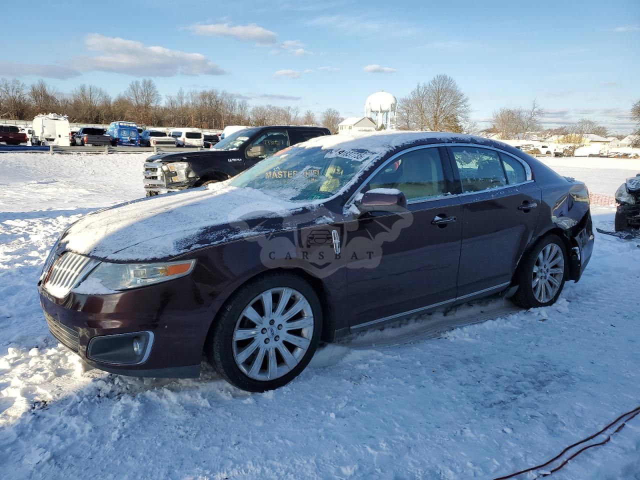 Lincoln MKS 3.5L 6 2010