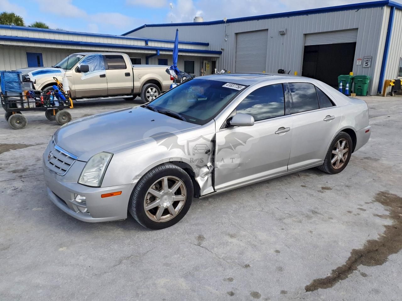Cadillac STS 3.6L 6 2006