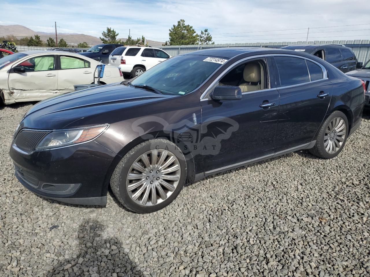 Lincoln MKS 3.7L 6 2014