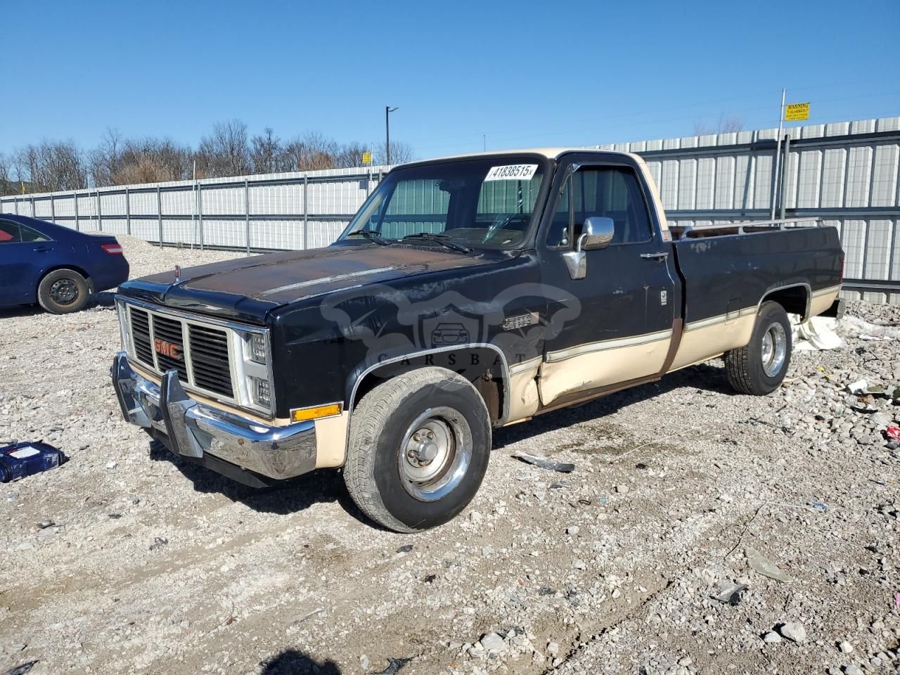 GMC G-series R1500 1987