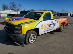 Chevrolet Silverado 1500 4.3L 6 2014