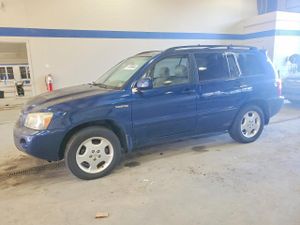 Toyota Highlander 3.3L 6 2005