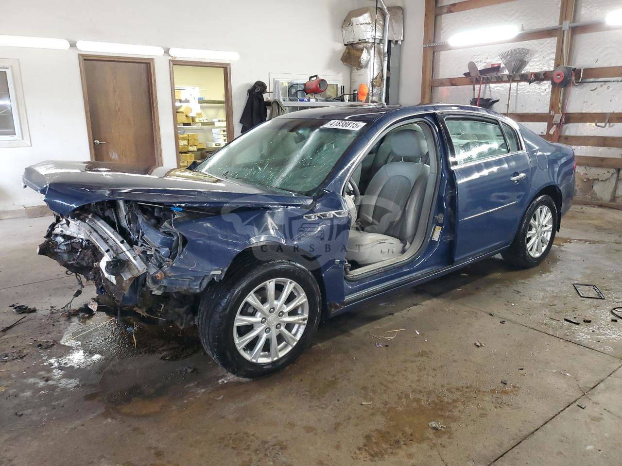 Buick Lucerne 3.9L  6 2009
